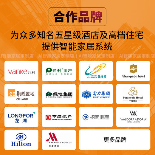 Xiaomi Xiaomi Mijia Whole House Smart Home Control System Set Green Rice Lighting Equipment Hotel Room Custom Design Ordinary Residential Scheme Design + Consultation + List