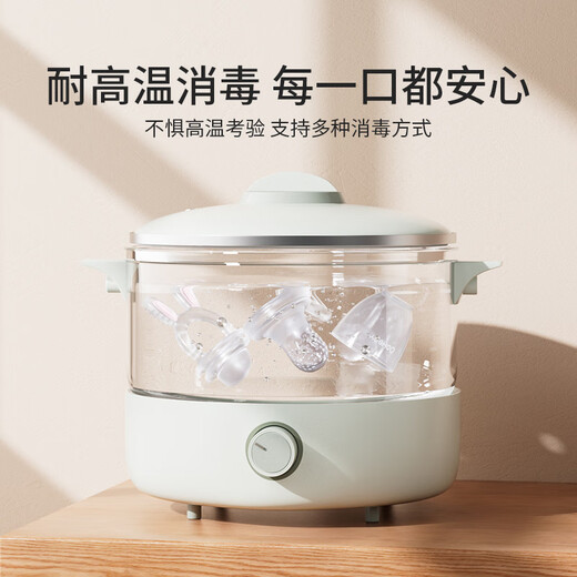 YEEHOO baby bite bag food supplement, children eat fruit and vegetable bite device, baby bite and play molar stick, full silicone artifact, nano silver, 1 pack, large size - 7 months and above