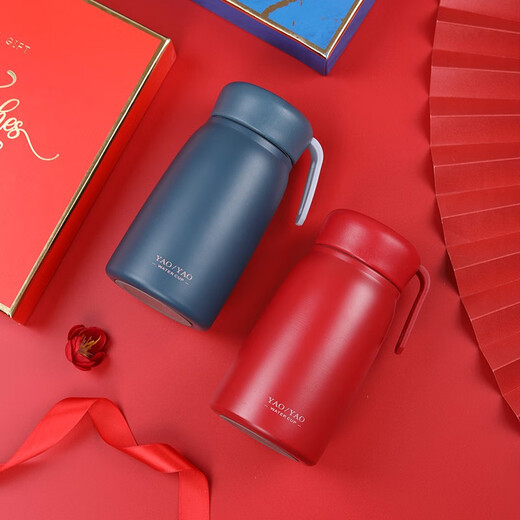 Summer Summer Graduation Regalo Box Box Broiness Company Cool Gift Company Customized Employee Gift Building Cup Pacal Termal Cup + Umbrella + Fan + Set de manga de hielo 350 ml