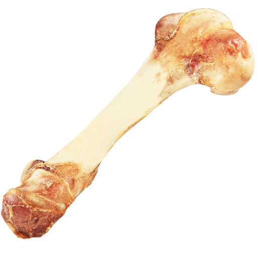 Jihui Dog Bones Molar Stick Bone Golden Retriever Erha Large and Medium-sized Dog Pet Dog Snacks Resistant to Gnawing Calcium Supplement Extra Large Beef Bone Small Size 700-1000g/About 30cm 1 month (inclusive) - 3 months (inclusive)
