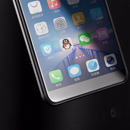 vivo X20/X20A/X7/X9 Full Screen Photo Mobile Second-hand Android Mobile Double Camera Game Mobile X20 Black 4G+64G Full Network Connection 90% New