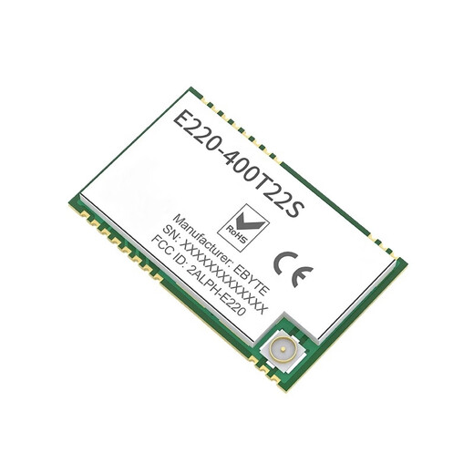 
Boyouda lora wireless serial communication module LLCC68 replaces SX1278 chip 433M long-distance development board E220-400TBL-01