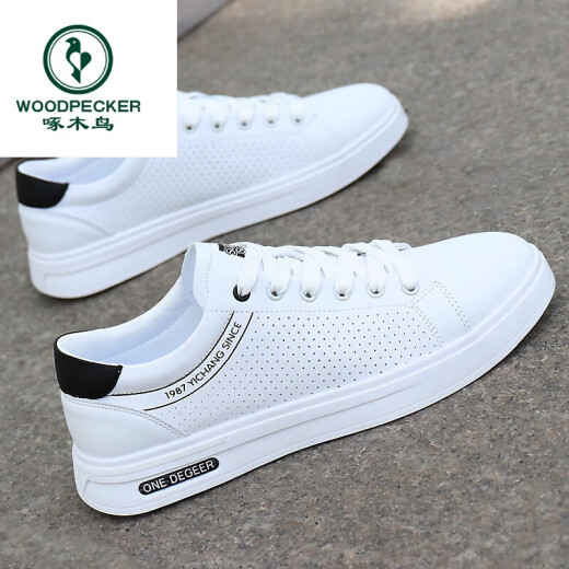 Padeque de leña Summer zapatos nuevos para hombres nuevos y versátiles zapatos de mesa blancos versátiles versátiles para hombres para hombres negros y-k9859 42
