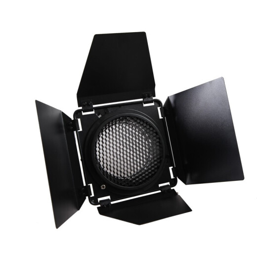 Wei Mei Photography Light Set Video Film and Television Constant Light LED Portable Indoor Photo Light Soft Light Live Fill Light Outdoor Character Interview Outdoor Photo Studio Light Blind Projection [Accessories] Four-leaf Shade