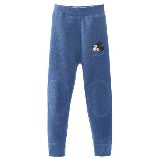 Disney boys' thermal pants for inner wear Disney children's thermal pants for men plus fleece long johns for boys and babies