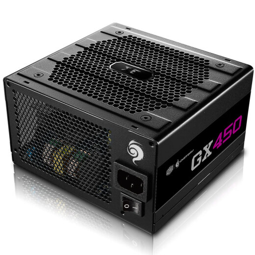 CoolerMaster rated 450WGX450 gaming computer power supply 80PLUS bronze/full Japanese capacitor/single 12V/noise reduction fan/computer components