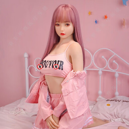 Albizia Julibrissin non-inflatable solid doll detachable full-body simulated human insertable split silicone doll male TPE portable real-life male sex cannon holder 140CM solid doll + self-lubricating + real body temperature + smart voice Free upgrade for same-day orders + jelly breasts + standing, +oral suction+artesian water