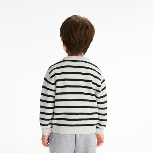 Balabala children's clothing 2024 children's sweater medium-sized children's girls baby pullover boys versatile bottoming trend 208424103217