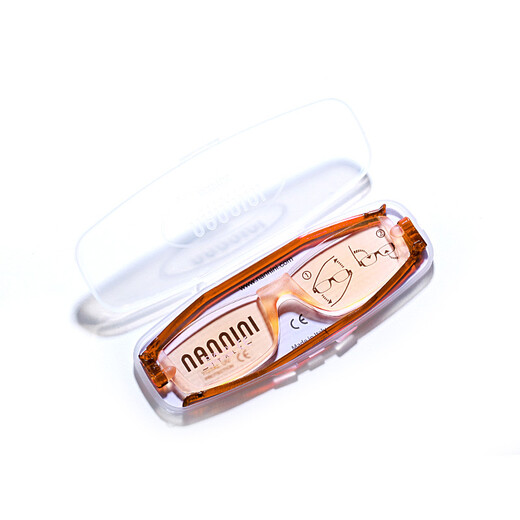 纳尼尼（NANNINI）意大利进口防蓝光老花镜轻薄时尚折叠便携高清舒适老光眼镜正品