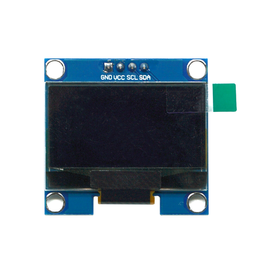 Throwing stones OLED display module 0.91/0.96/1.3 inches HD development board display blue/white/yellow blue optional 1.3 inches blue 4P 1 box