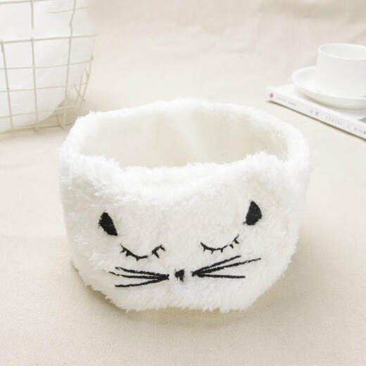 Ji Shili Maternity Confinement Hat Postpartum Autumn and Winter Headband Confinement Velcro Windproof Big Head Circumference October 11 Forehead Protector Hairband Velcro Cat Hairband - Watermelon Red