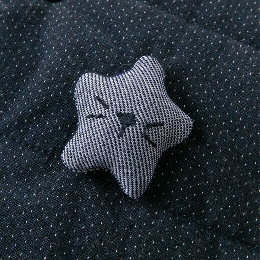 
David BELLA (DAVE/BELLA) children's clothing, baby vest, baby vest, children's clothes, boys, girls, horse clips, baby vest, navy blue DB15850 66 cm (recommended height 59-66 cm)