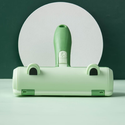 Pet hair removal cat hair dog hair cleaner home carpet bed sheets sofa hair removal brush hair stick device dual-purpose hair stick device