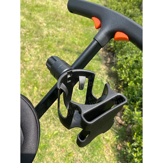 Amorhome Adecuado para Amorhome Baby Walking Artifact Accesorios Baby Storker Bolsa de almacenamiento Almacenamiento Cesta de agua Copa de agua Gango de tela completa Triángulo Fondo Pe Placa inferior