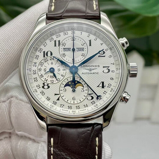 [Подержанный 99 новый] Longines Watch Men's Men Watch 4/Восьми.