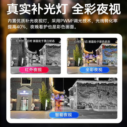Mingsheng 4G Network Solarkamera Outdoor im Freien und netzwerkloser ländliches Outdoor-Mobiltelefon Fernbedienung Hochauflagen Überwachung Home Nutzung 360 Grad ohne tote Winkel mit Nachtsicht Panoramablick 15