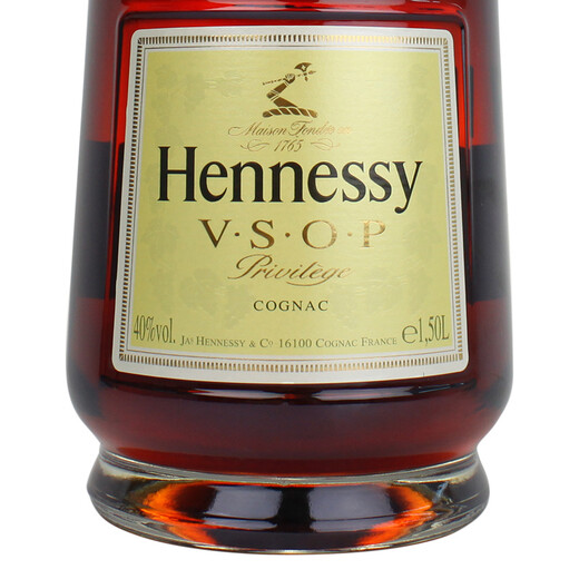 
Hennessy VSOP 1500ml Cognac French wine Original imported wine Large bottle 1.5 liter Old packaging 1500mL 1 bottle