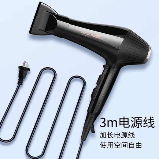 Feike Hair Dryer High Power 3000W ménage négatif négatif électrique Salon de coiffure pour hommes spécial 2000w Ion High Power FH6231 Installation ordinaire