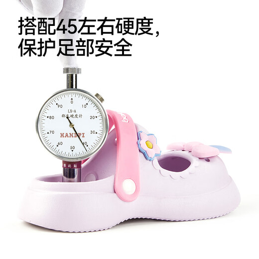 Balabala children's sandals for girls summer 2025 new girls hot-selling baby mid-sized children sports summer sandals for children's shoes