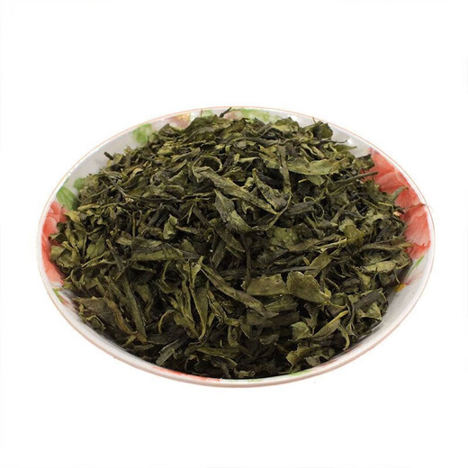 Shifangyi 2024 Green Tea Affordable Ration Tea Zhaoping Alpine Tea Steamed Green Handmade Spring Bulk Selenium-Rich Resistant Bubble Bags Value-for-money One Jin Jin equals 0.5 kg Two large bags