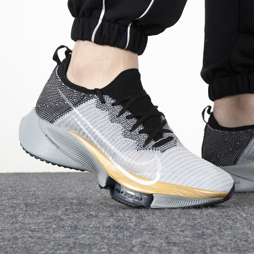 Nike (NIKE) men's shoes Air Zoom Tempo Next Comfortable cushioning running shoes CI9924-103 Direct mail overseas CI9923-105 38.5