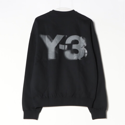 Y-3/Y3 男士潮牌宽松时尚休闲百搭圆领卫衣 JE9276 黑色 JE9276 L
