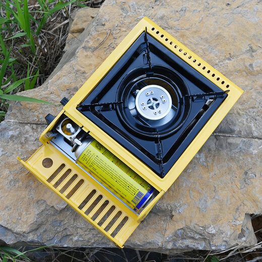 Pyramid (PYRAMID) cassette stove gas tank portable outdoor liquefied gas tank explosion-proof gas bottle butane gas tank spray gun gas Pyramid 220g*4 pieces