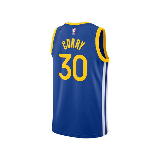 
NIKE Nike NBA official - Curry/Durant vest basketball jersey men's sports summer quick drying DN2001-686 Warriors/ Curry quick drying jersey (blue) L