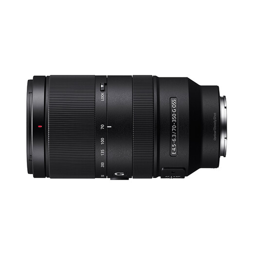 Sony (SONY) E 70-350mm F4.5-6.3 G OSS APS-C format super telephoto zoom G lens SEL70350G