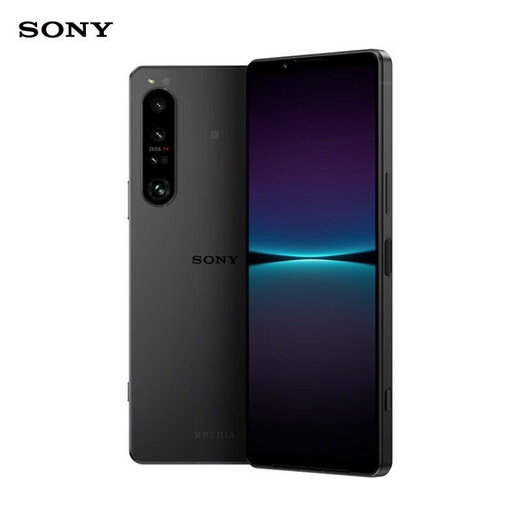 Sony (SONY) Xperia1 IV Smart 5GVLOG HD 4K120Hz OLED 8Gen1 Stock Mobile Phone Full Screen Black Hong Kong Version 256G