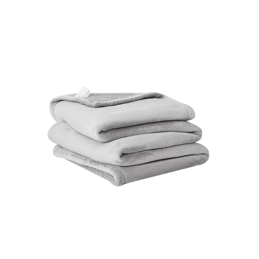 NetEase Selected Blanket Blanket Nap Blanket Velvet Blanket Cat Lightweight Warmth Office Home Use Class A Basic Night Sky Gray 1.0*1.4m