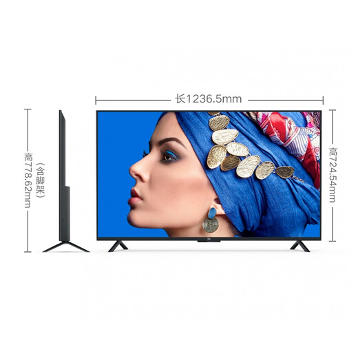 Xiaomi TV 4A, 55 дюймов, 4K Ultra HD, Bluetooth, голосовой пульт дистанционного управления, 2 ГБ + 8 ГБ, смарт-сетевой ЖК-телевизор с плоской панелью L55M5-AD/L55M5-5A