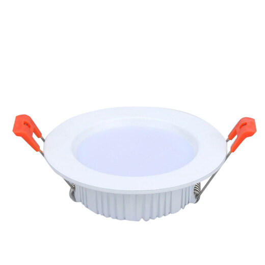 Bingyu BY-698 LED Downlight eingebrauchtes Decken Licht weißes Licht 6500k 3,5 Zoll 9W (Öffnungslöcher 83-110 mm)