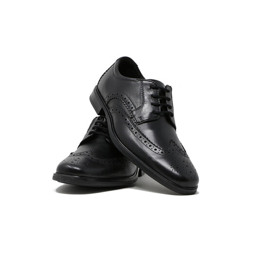 Clarks Chaussures masculines Business Casual Le cuir chaussures Brock Shoed Formal Chaussures Howard Wing Overseas Pourdage 26161253 40