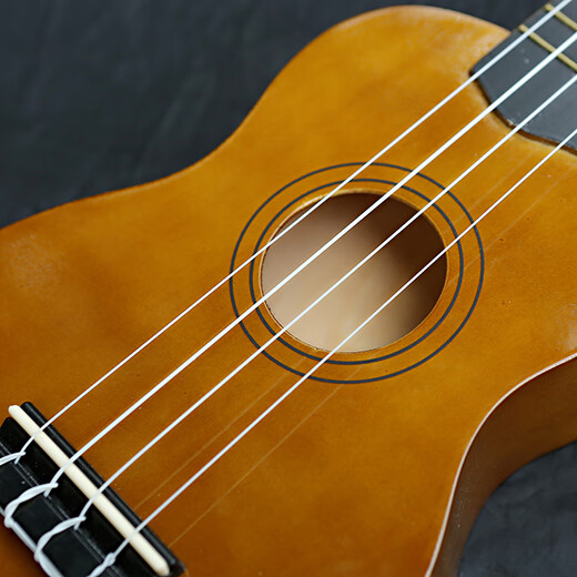 
Han Qinxia Colorful Girl Ukulele Children's Little Guitar Beginner Uklili Hawaiian Four Strings 21 Inch Chocolate 21