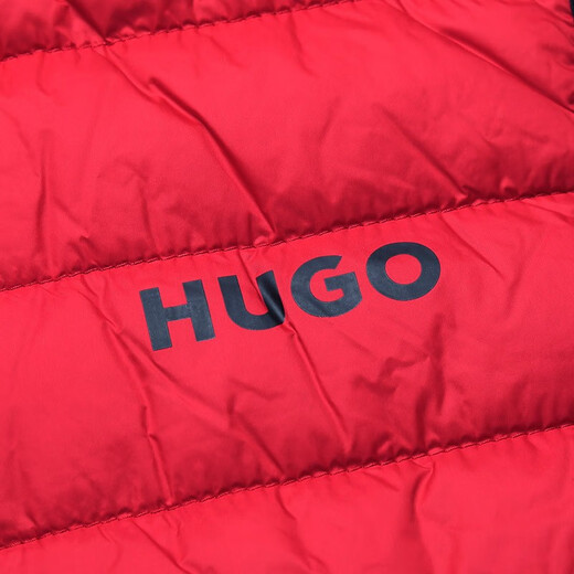 
Hugo Boss (HUGO BOSS) men's HUGO series thin cotton vest men's gift for men 50468742 693 red LOGO pattern M