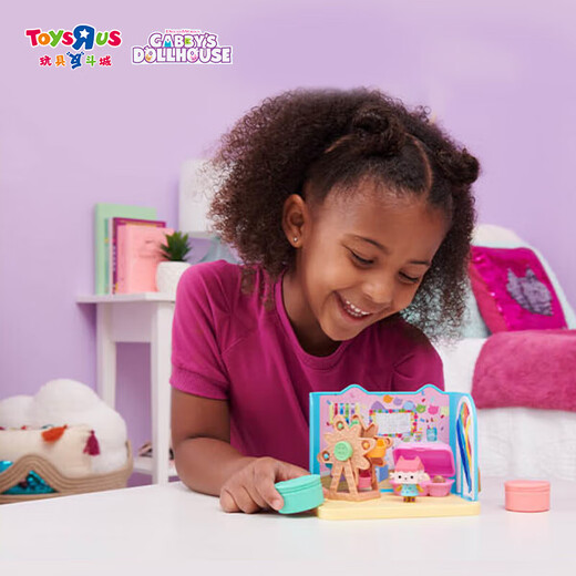 
Toys Gaby's Doll House Simulation Villa Castle Playing House Early Education Children's Toys Little Princess Girls Holiday Gift Baby Box Craft Room 15568