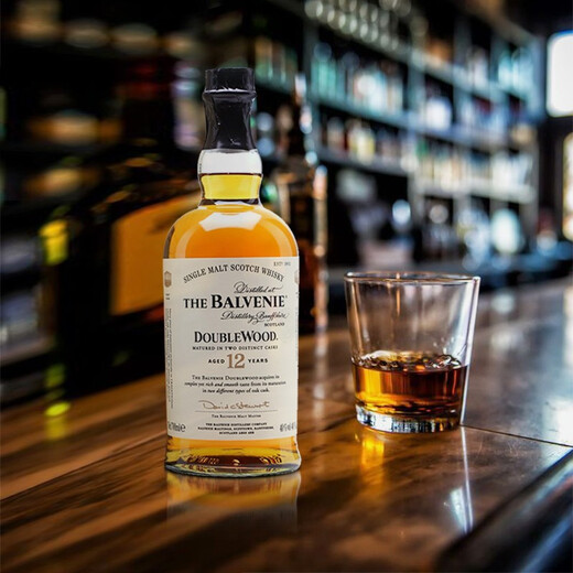 百富（BALVENIE）单一麦芽威士忌酒 苏格兰 斯佩塞产区 洋酒 12年 进口 百富12年双桶 700mL 1瓶