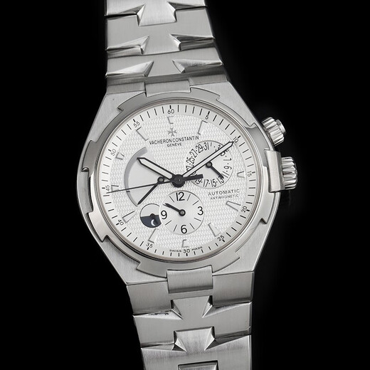 [Second-hand 99 new] Vacheron Constantin men's watch VC vertical and horizontal four-hai series 42mm automatic mechanical men's watch luxury watch 47450/B01A-9226 White disc steel belt
