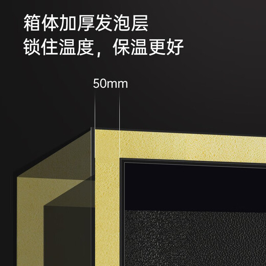 Qike red wine cigar cabinet constant temperature and humidity double door double temperature white wine refrigeration and humidification box combination cabinet large capacity commercial tea cabinet tea and wine combination cabinet A red wine hanging cup + red wine full set 1.8 meters high