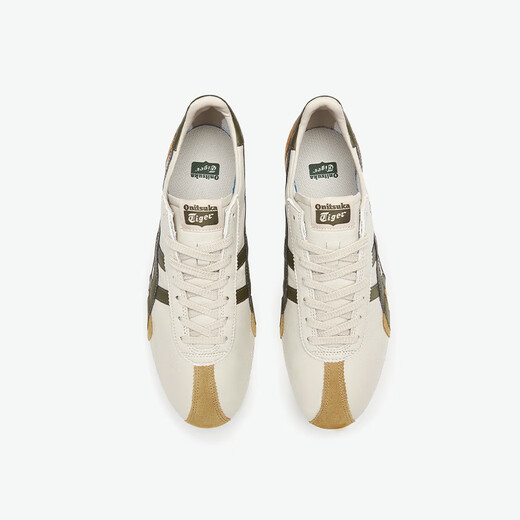 Onitsuka Tiger鬼塚虎RUNSPARK夏季复古男女款轻便运动复古休闲鞋 米黄色 38