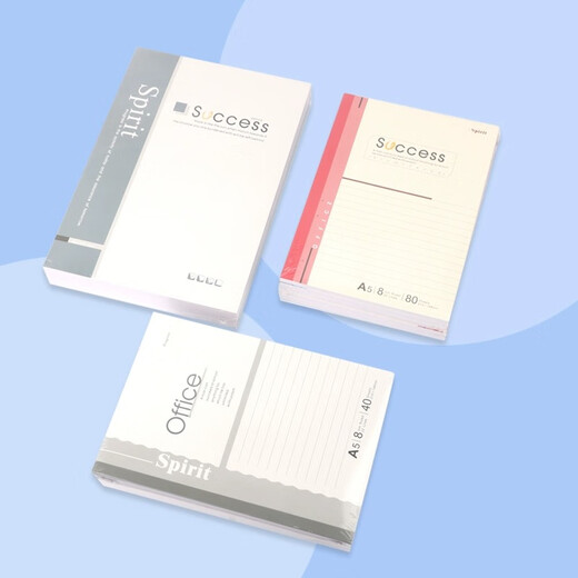 Wright Notebook Meeting Record Student Office Supplies Praxis Soft Surface Soft Copy Business Fresh Notepad A5 [5 Pakete] 100 Bilder/Buch Nr. 674