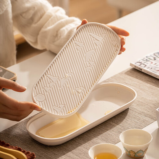 Porcelain brand tea set, travel tea set, outdoor portable ceramic quick cup, holiday souvenir, housewarming gift for elders