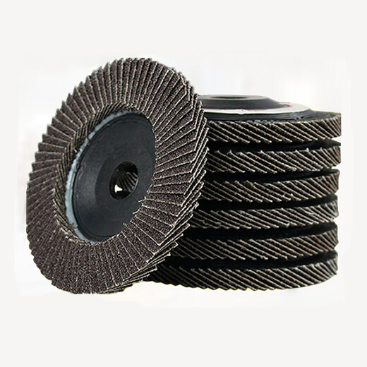 Blue Phoenix angle grinder 100 thickened louver blades 80 mesh polished louver wheel stainless steel wood grinding polishing disc 100 100 type louver blades 25 pieces