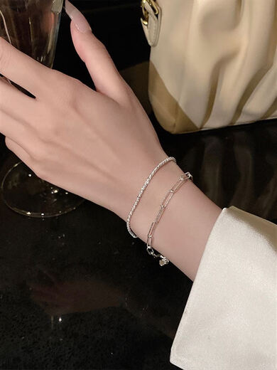 Sparkling bracelets for women, women's accessories, Gypsophila bracelets