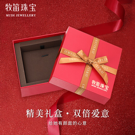 MUDI four-leaf clover tassel earrings for women 18k gold lucky flower long ear wire lover gift for girlfriend to commemorate ear wire style