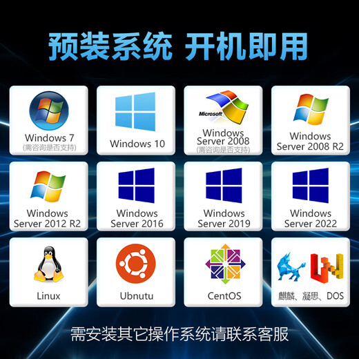 Lenovo industrial computer IPC-830 commercial industrial computer industrial computer host supports win7 system and supports virtualization DeepSeek local deployment ECB-AC20丨Core i3-9100 8G memory丨1T hard disk丨6 serial ports