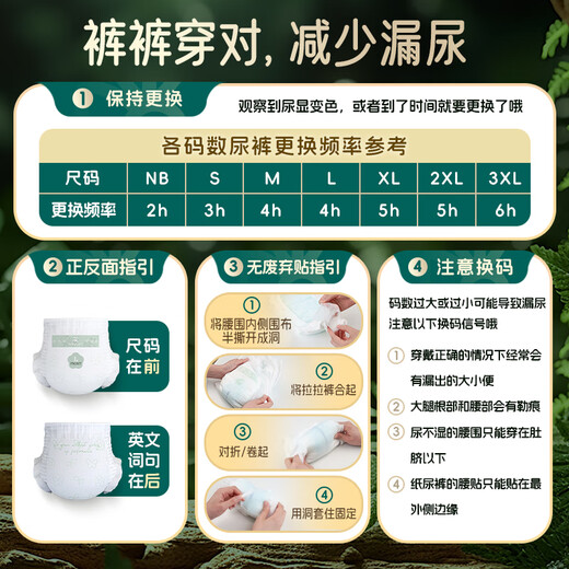 尼塔 拉拉裤加大码3XL24片(≥17kg) 天使pro婴儿成长裤学步裤小内裤