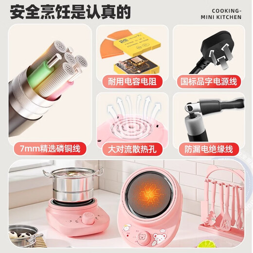 Juego de alimentos Real Cooking Mini Kitchen Juego de cocina real Cocina