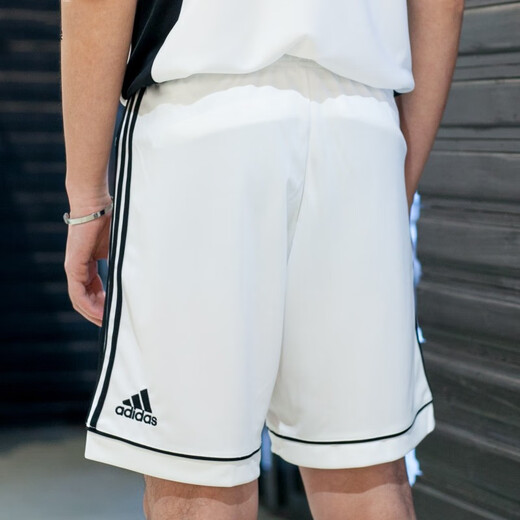 阿迪达斯（adidas）裤子男裤 新款夏季运动裤健身训练跑步锻炼舒适透气宽松休闲短裤 BJ9227 XS